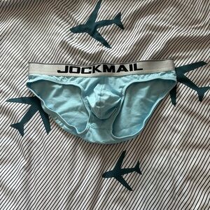 Men's Sky Blue Briefs